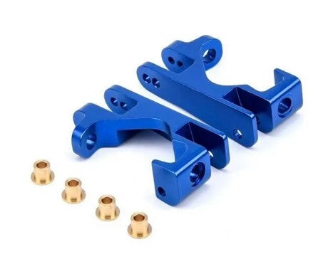 Traxxas Slash billet aluminium upgraded caster blocks pair