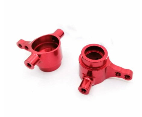 Traxxas Slash billet aluminium upgraded steering knuckles pair